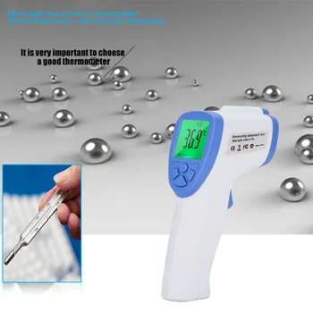 

Non-contact Forehead Body Digital Infrared Thermometer Temperature Measure ABS Plastic Electronic Component