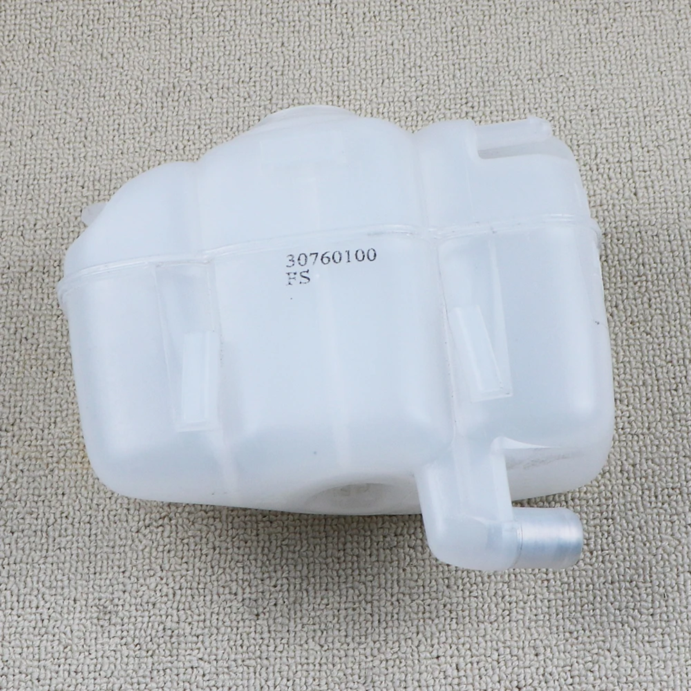 30760100 VOLVO S60 S80 XC90 V70 Engine Overflow Coolant Recovery Expansion Water Tank Radiator Reservoir 30760100 coolant expansion kettle