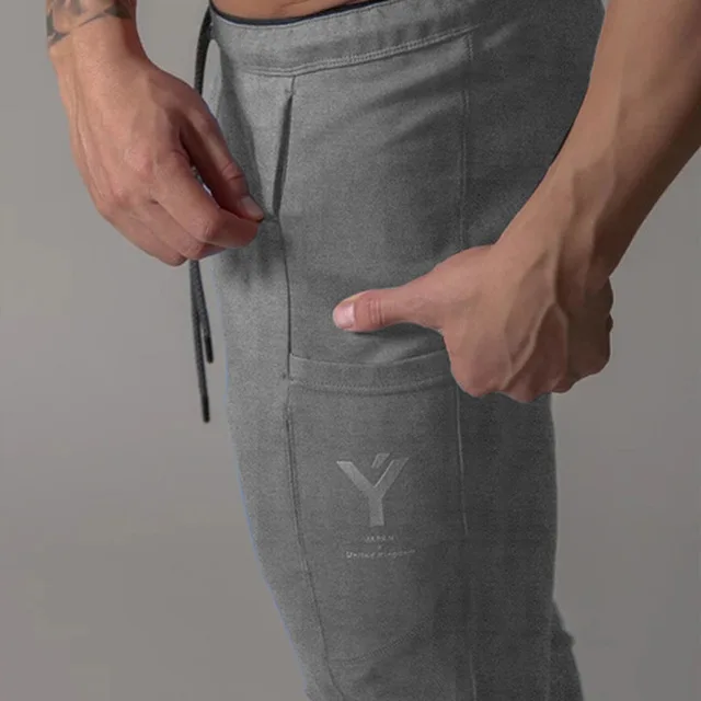 LYFT PIPING STRETCH PANTS Mens Sweatpants Running Sports