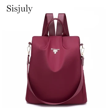 

Fashion Anti-theft Women Backpack Famous Brand Ladies Large Capacity Backpack High Quality Waterproof Bag Oxford Female Backpack
