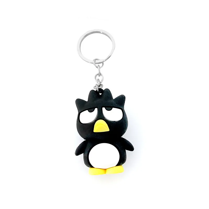 С рисунком кота из мультфильма брелок Симпатичные Kuromi KT Единорог лягушка кукла