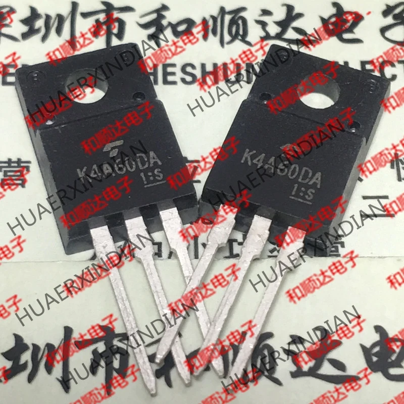 20 шт./лот TK4A60DA K4A60DA TO-220F 600V 4A