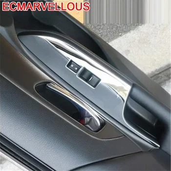 

Window Door Handle Panel Automobile Modified Chromium Car Styling Decoration Sticker Strip Bright Sequins 16 17 FOR Honda Accord