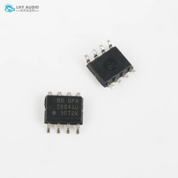 OP AMP IC BURR-BROWN/BB/TI DIP-8 OPA2604AP OPA2604APG4 100 - Foto 3