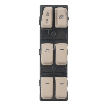 

Car Electric Power Window Lifter Master Control Switch For 2011-2014 Sonata Oe 93570-3S000 Khaki