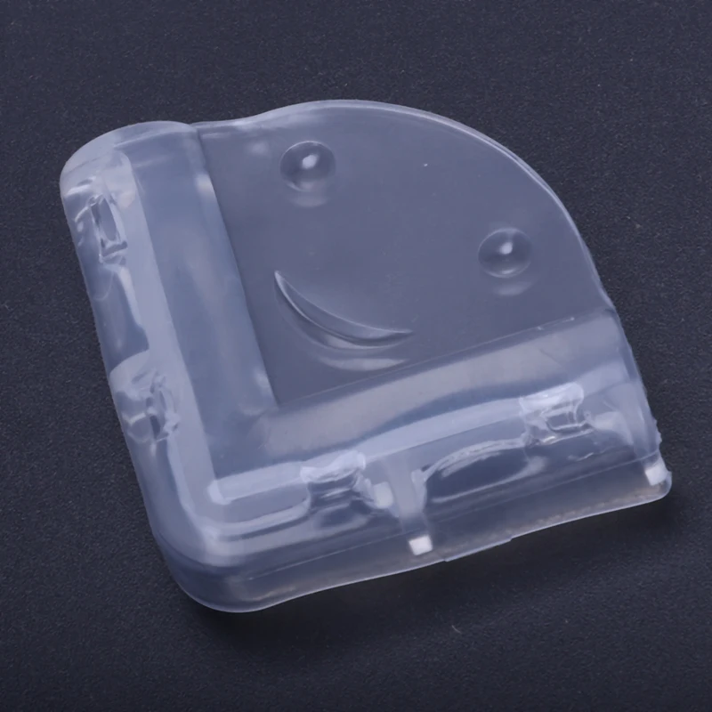 Защита углов, мягкий пластик, прозрачный, 4 штуки