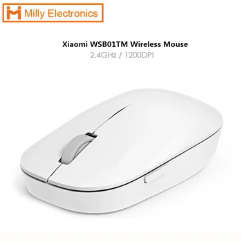 

Original Xiaomi Wireless Mouse 2.4GHz Ergonomic Design 1200 DPI Mice for Laptop Desktop Office