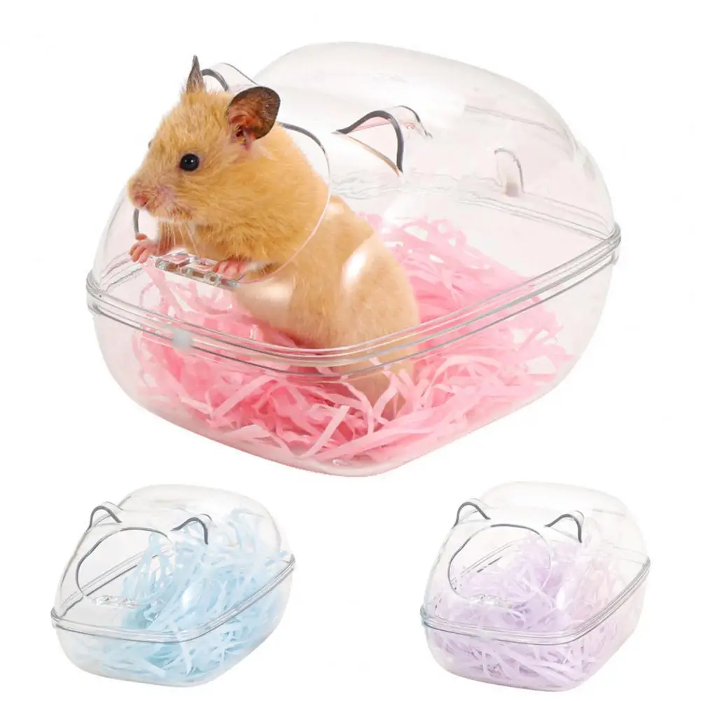 Hamster Bathroom Sauna Room Pet Small Animals Rabbit Chinchilla Toilets