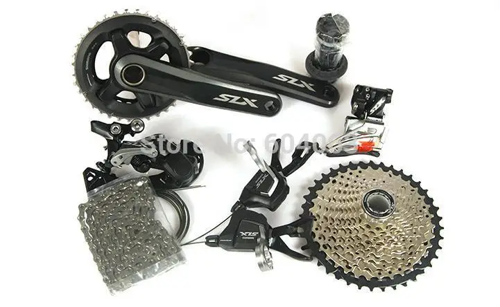 SLX M7000 набор групп 11s 22S MTB велосипедные группы