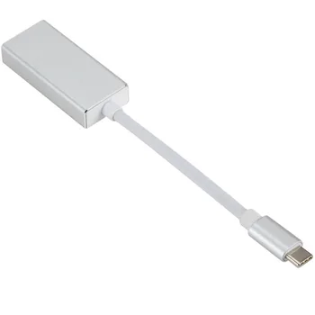 

Converter USB-C To DisplayPort Connector 4K 60Hz Aluminium Alloy Plug And Play HD Thunderbolt Type-c Compact Adapter