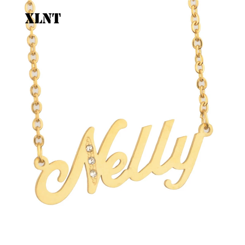 personalized necklace for baby girl