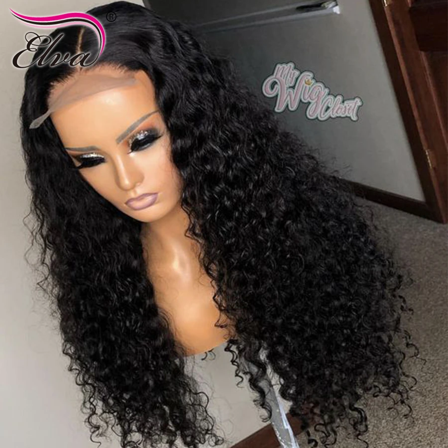 Fake Scalp Lace Front Wigs Water Wave Human Hair Lace Front Wig Pre Plucked  Hairline With Baby Hair Curly Lace HD Frontal Wig|Human Hair Lace Wigs| -  AliExpress