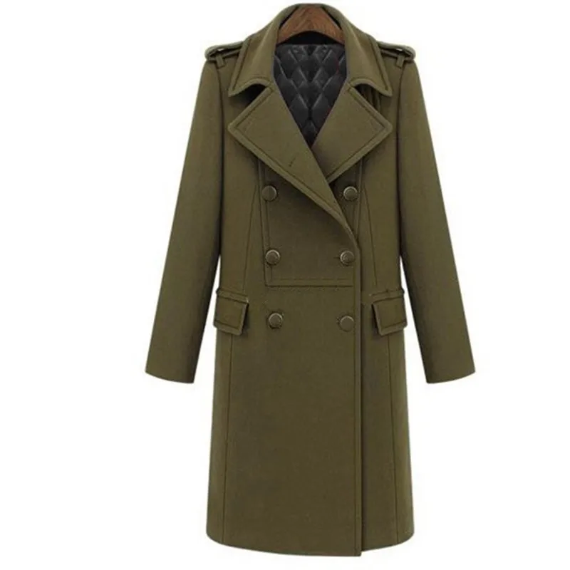 Шерстяная верхняя одежда, пальто, новинка, женское элегантное пальто, зима, модное женское пальто с отложным воротником, длинное, дизайн, S-XXL