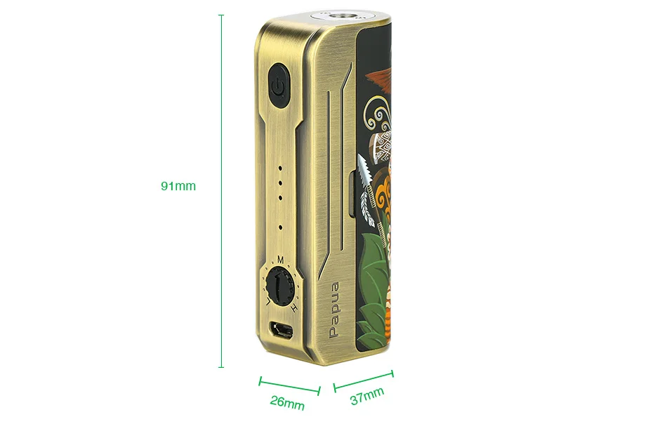 Hippovape Papua 100W Box MOD