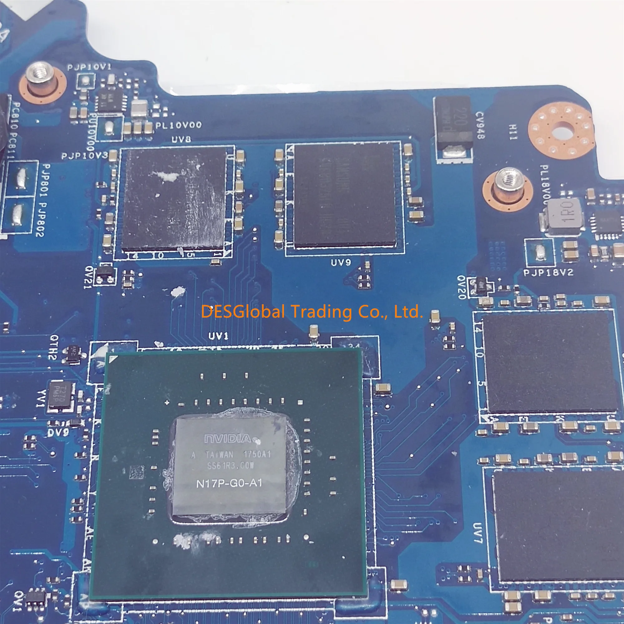 Для Dell Inspiron 7000 7577 7570 Материнская плата ноутбука i5-7300HQ SR32S GTX1050 CN-0CPHC8 0CPHC8 CKA50/CKF50 LA-E991P материнская плата