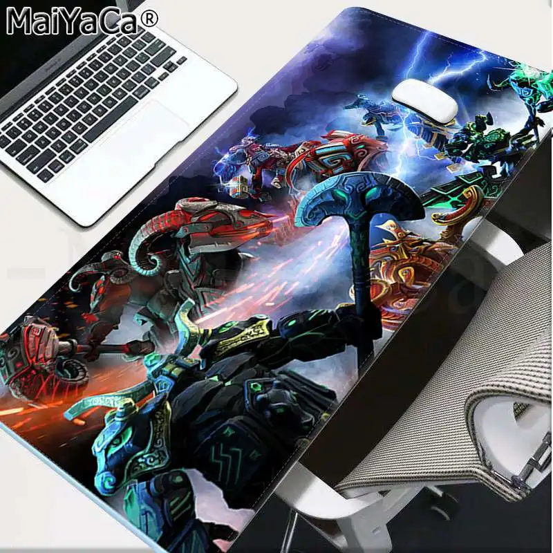 Lock Edge 30x80cm MaiYaCa Нескользящие PC Dota 2 герои коврики для мыши Компьютерные Аниме Коврик для мыши и ноутбука большой коврик для мыши клавиатуры коврик - Цвет: Lock Edge 30x80cm
