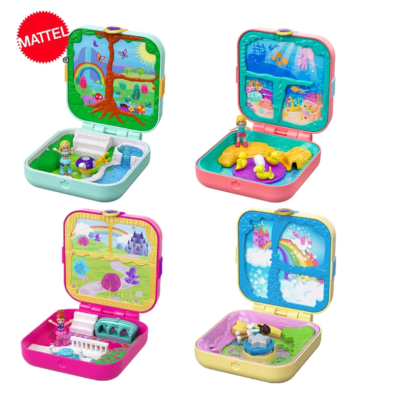 polly pocket unicorn utopia