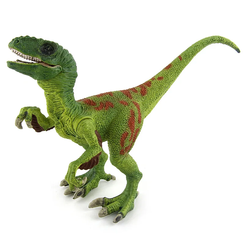 

Foreign Trade English Details Dinosaur World Garage Kit Model Toy Swift And Violent Dragon Fast Pirates long su Dragon