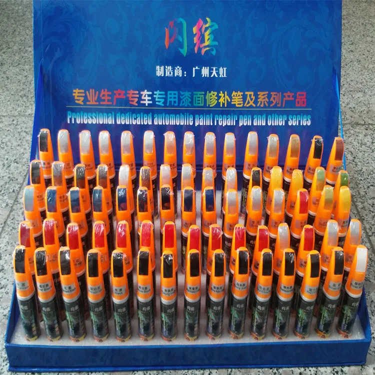 Перламутровая черная профессиональная ручка для удаления царапин и ремонта