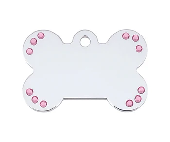 

ADRESNIK Badge Silver Bone Diva
