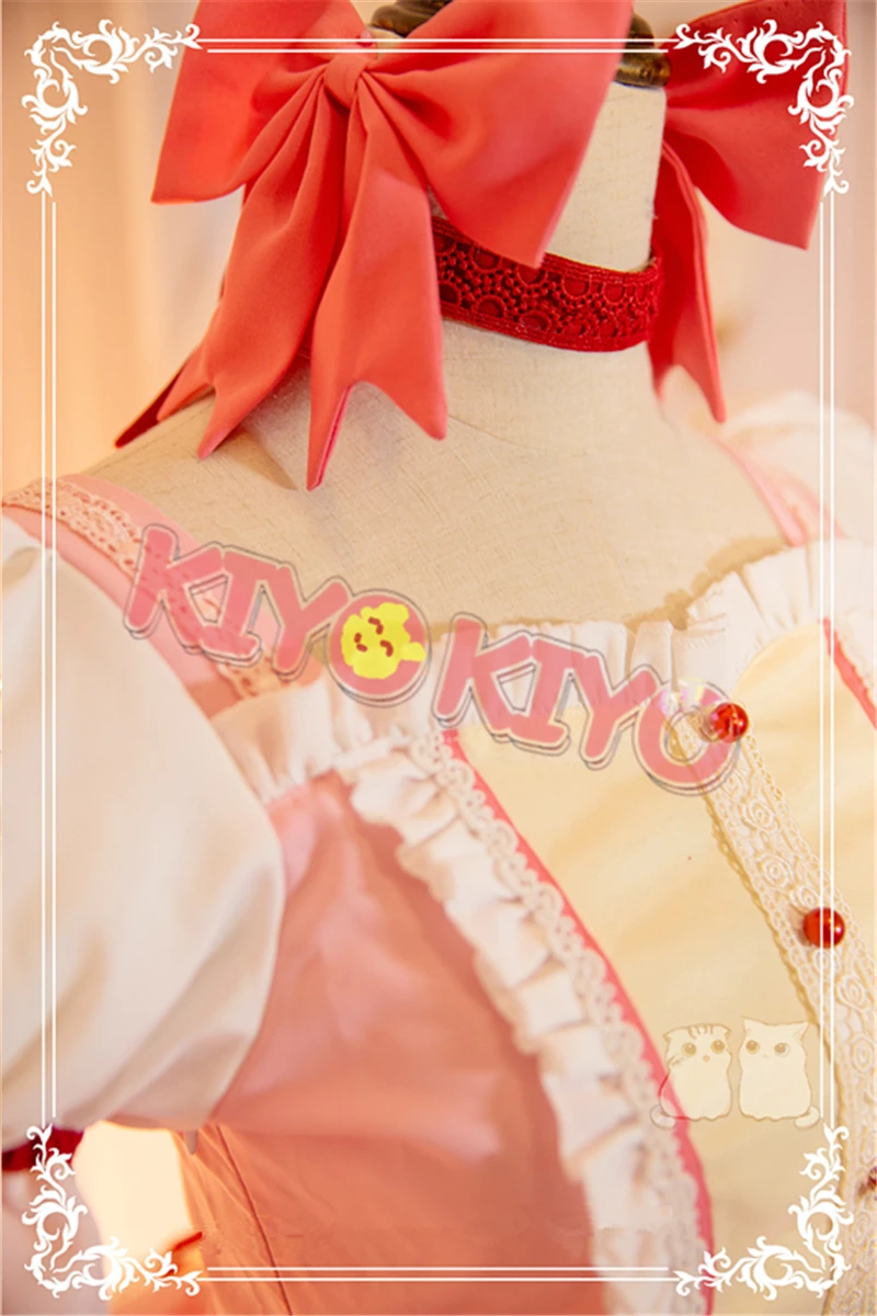 KIYO-KIYO Puella Magi Madoka Magica Anime Cosplay Kaname Madoka Cosplay Costume Dress halloween costume Gift Dress Female