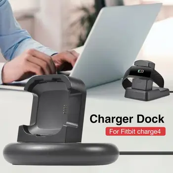 

5V 1A Smart Bracelet Charger For Fitbit Charge 4 Replacement Charging Dock 100cm Cable 5W Smart Bracelet Accessories