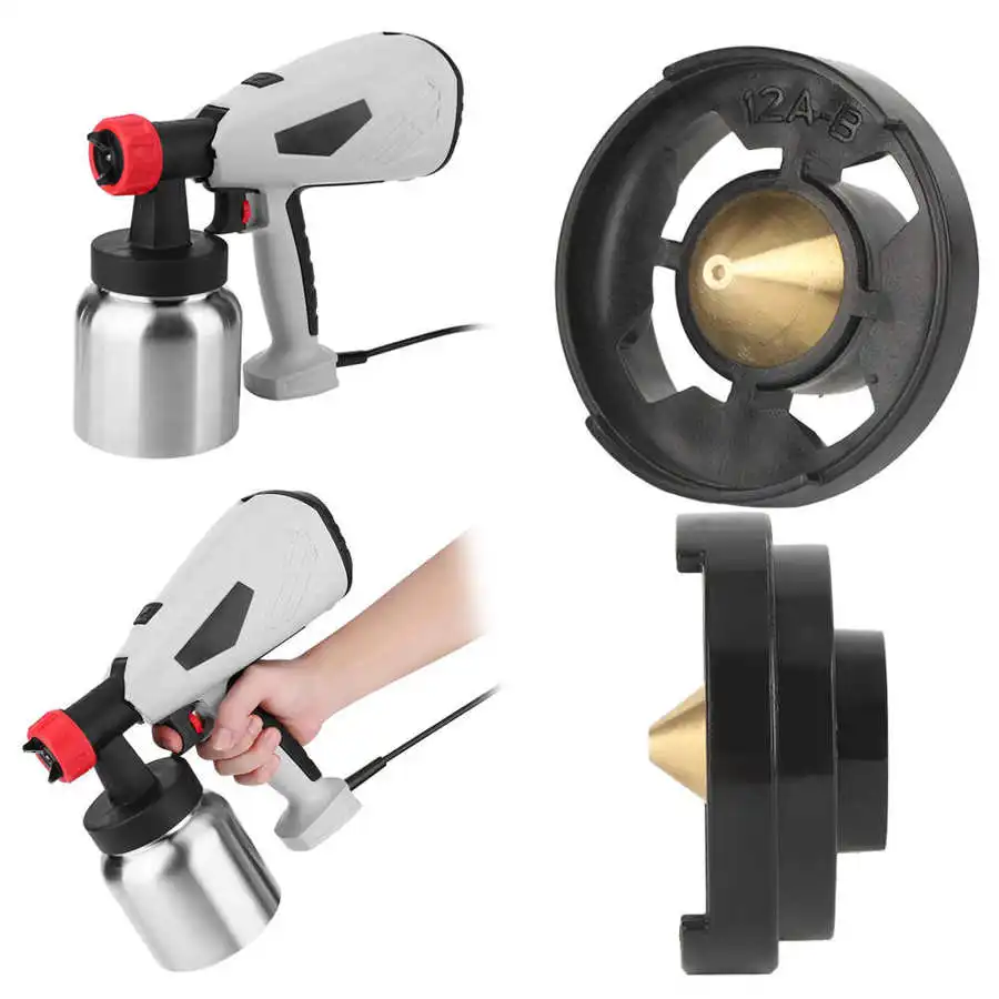 Airbrush Nozzle 0.5/1.0/1.3/1.8/2.5mm High Quality Brass Painting Sprayer Tip Old Damaged Replacement