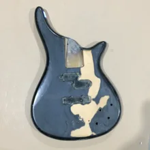 Afanti Music DIY Electric guitar Body (0798)