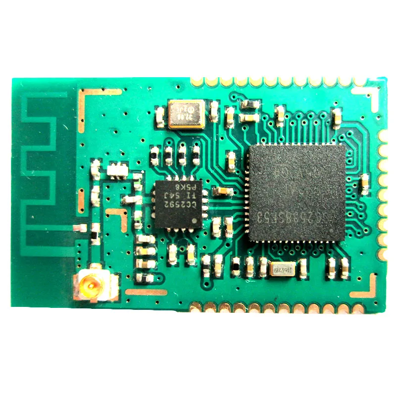 

CC2538 + CC2592 PA Zigbee Wireless Module 2.4GHz 250kbps Low Power Consumption