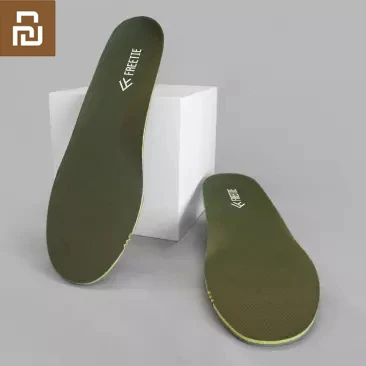 Новинка толстая губчатая дышащая стелька Youpin Freetie мягкий материал поддержка