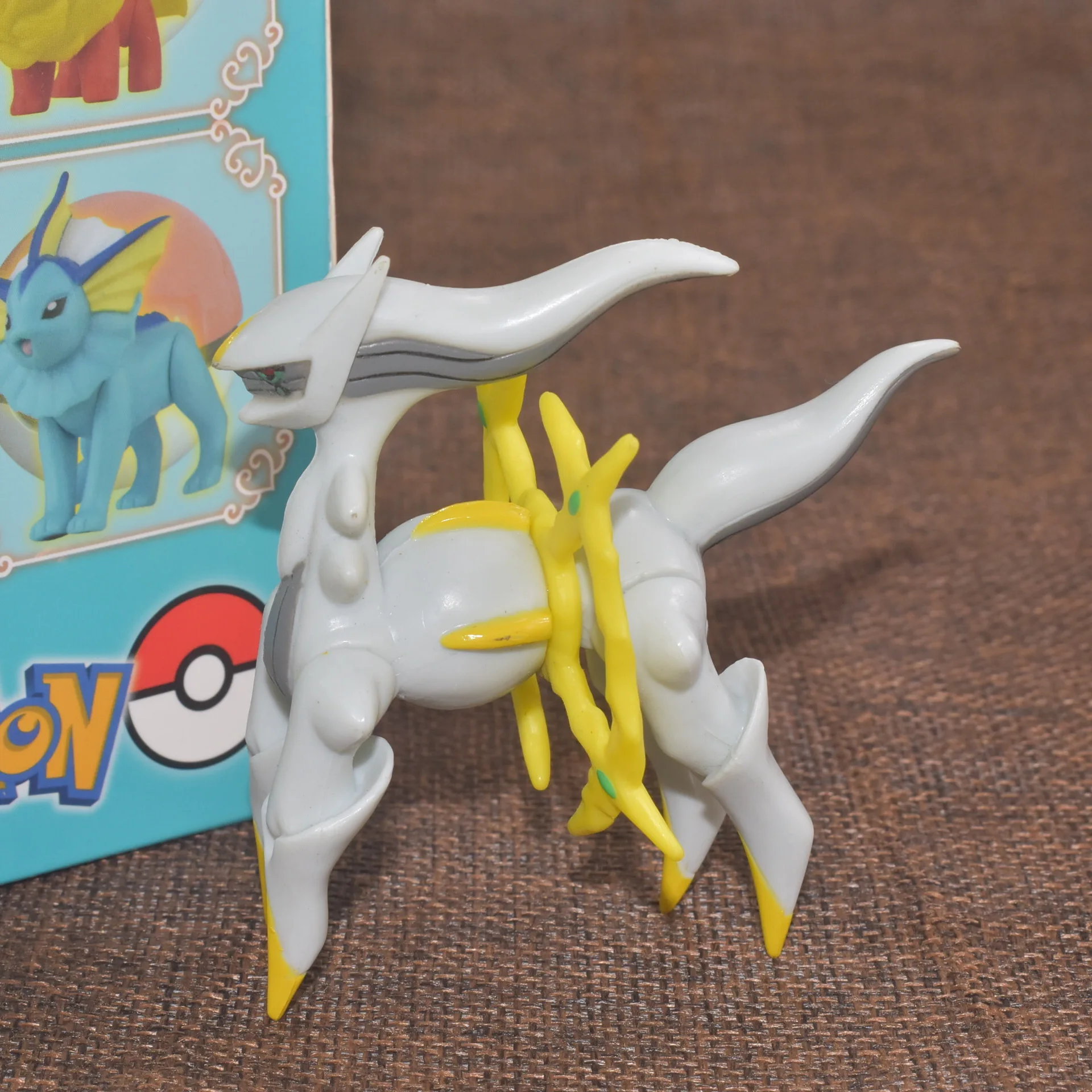 Экшн фигурка Eevee Arceus Zekrom 6 8 см|Игровые фигурки и трансформеры| |