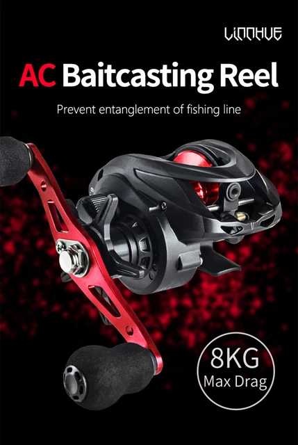 LINNHUE Super Cheap Baitcasting Reel AC2000