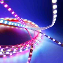 Светодиодное декоративное освещение автомобиля лампы для машины стример свет бар Модифицированная лампа красочный свет бар CD50 Q04