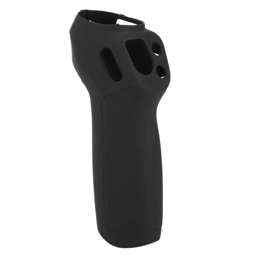 Высокое качество ручка силиконовый защитный чехол для DJI OSMO Mobile 3 ручной карданный аксессуар - Цвет: Черный цвет