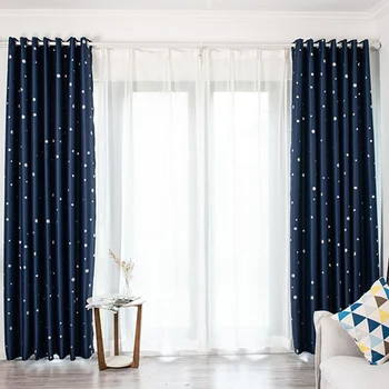 

European Simple Blackout Curtains Luxury For Living Room Window Curtains For Bedroom Curtains Fabrics Made Finished Drapes Blind