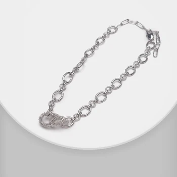 

Amorita boutique Designer style geometric element necklace choker