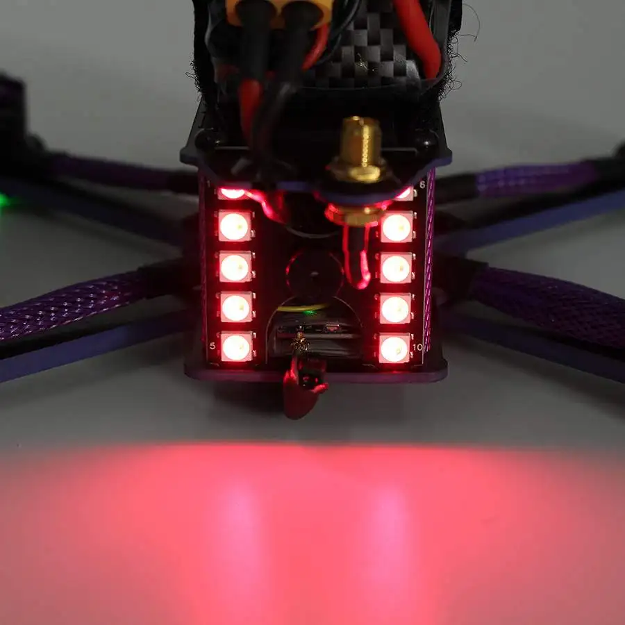 Eachine мастер X220S небольшой гоночный Дрон с видом от первого лица F4 5,8G 40CH 30A Dshot600 800TVL Flysky FS-i6X RTF
