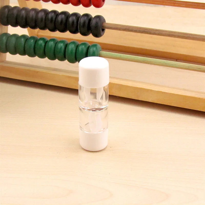 Модный 1 шт. ящик для контактных линз цветная пластиковая бутылка дорожный