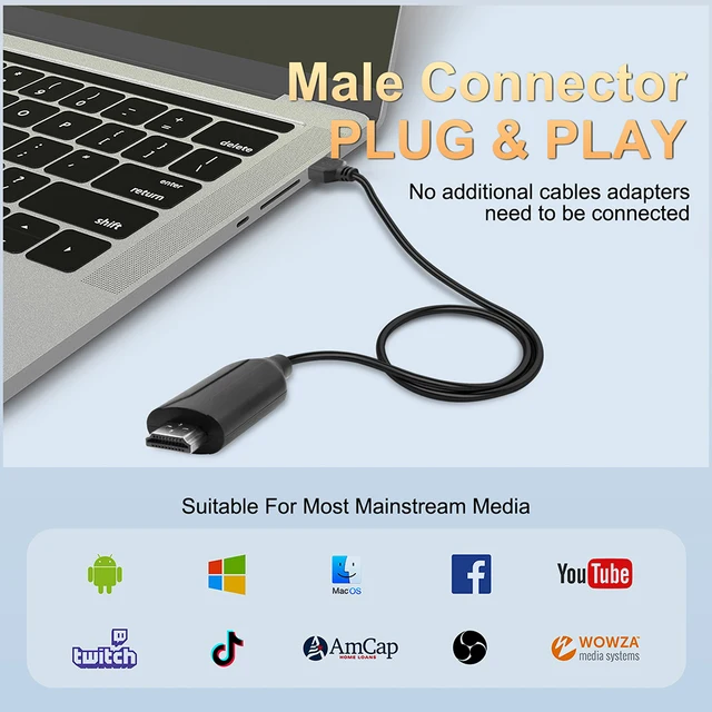 Stream Video Capture Device Requires In Obs Usb C Does Obs Need A