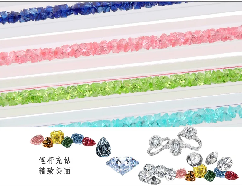 AliExpress стиль Маникюр силикагель ручка рельефное перо двуглавый силикагель карандаш для маникюра Набор напрямую от производителя Se