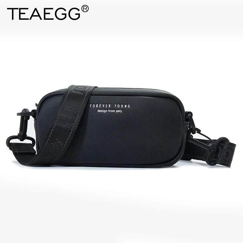 TEAEGG 2019 дизайнерская женская спортивная нагрудная сумка на плечо из 100%