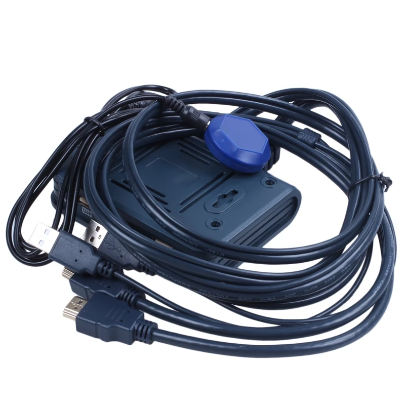 2 порта HDMI KVM переключатель с кабелями EL-21UHC