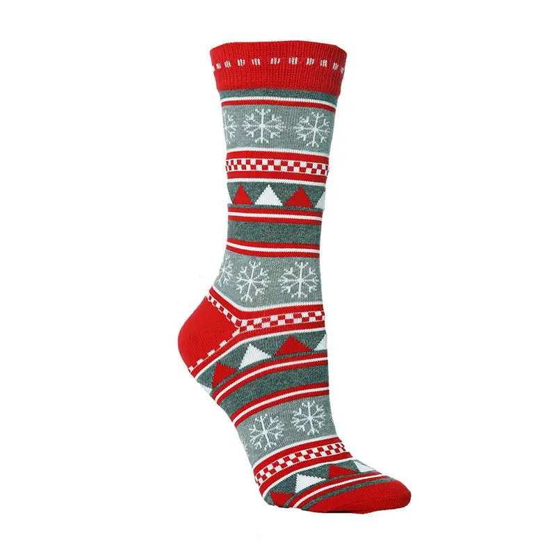 women hot Christmas socks printing pattern men and women socks personality in sockings Halloween socks