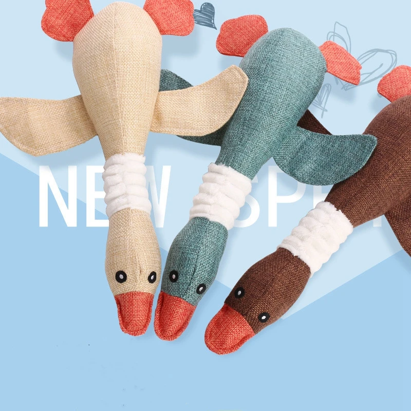 Linen Cute Dog Toys Squeaky Bird Animal 1pcs Puppy Chew Toy Interactive Pug Cat Toy Pet Dogs Sound Toys for Small Large Dogs Linen Cute Dog Toys Squeaky Bird Animal 1pcs Puppy Chew Toy Interactive Pug Cat Toy Pet Dogs Sound Toys for Small Large Dogs
