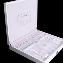 Изготовленный На Заказ Золотой логотип с тиснением фольгой бумажная картонная коробочка для косметического парфюма, CMYK коробочка с тиснением для подарочной упаковки- DH10208