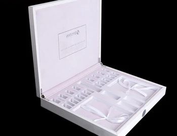 

Custom made gold foil stamping logo paper cardboard cosmetic perfume box,CMYK printing boxes for gift pack ---DH10208