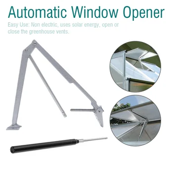 

Vent Heat Sensitive Easy Install Temperature Control Garden Tool Single Spring Automatic Greenhouse Window Opener Roof Rustproof