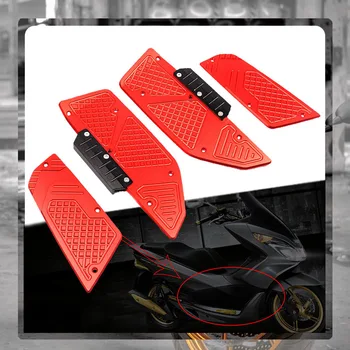 

Scooter Front & Rear Footrest Step Motorcycle Footboard Pedals Foot Pegs For HONDA PCX150 PCX125 PCX 125 150 2014-2019 2017 2018
