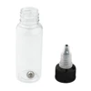 5-10pcs 30/50/60/120/250ml Recyclable Clear Tattoo Airbrush Ink Pigment Bottles Empty Bottle Container For Tattoo Ink Color 5