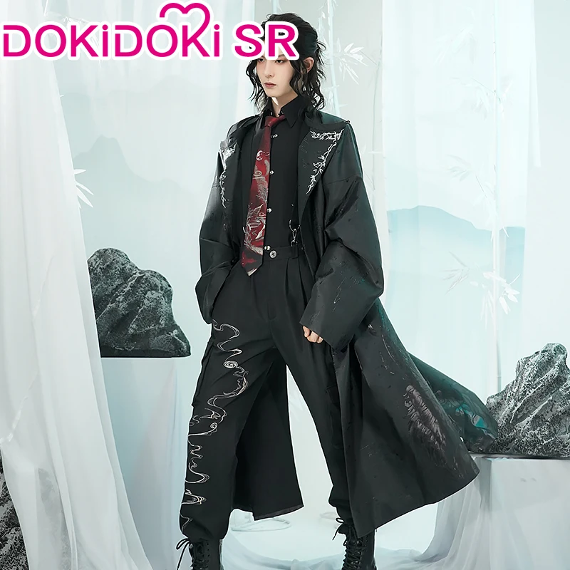 DokiDoki-SR аниме система самосбережения злодея Luo Binghe Doujin косплей Bing He Chuan Shu |